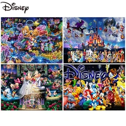 Disney Diamond Painting Princess Full Drill Mosaic Castle Cartoon Sale Embroidery Mickey Minnie Rhinestone Pictures Wall Decor