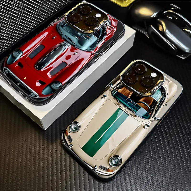 Adorable Design Stylish Car Print Phone Case for Xiaomi Redmi Note 14 13 12 11 10 Pro Plus 5G 12S 11S Redmi 14C 13C 15C 4G Cover view 4