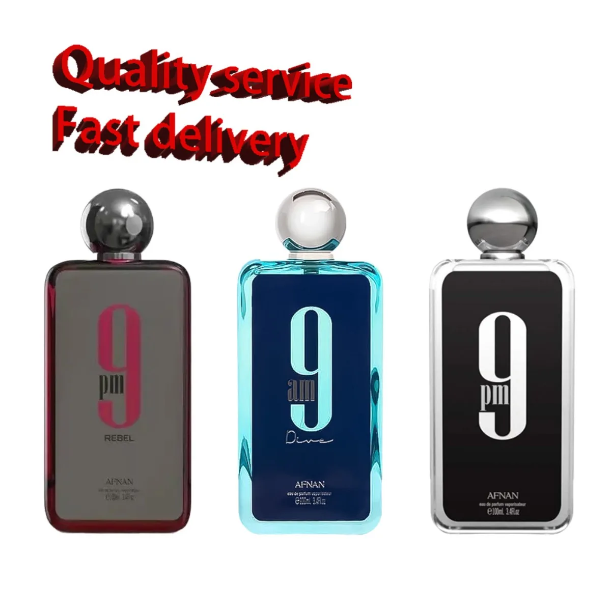 

Original Arab Perfumes Rebel Cologne for Men 9AM9PM 100ml High Quality EDP Perfume Unisex Spray Lasting Floral Fragrance Present