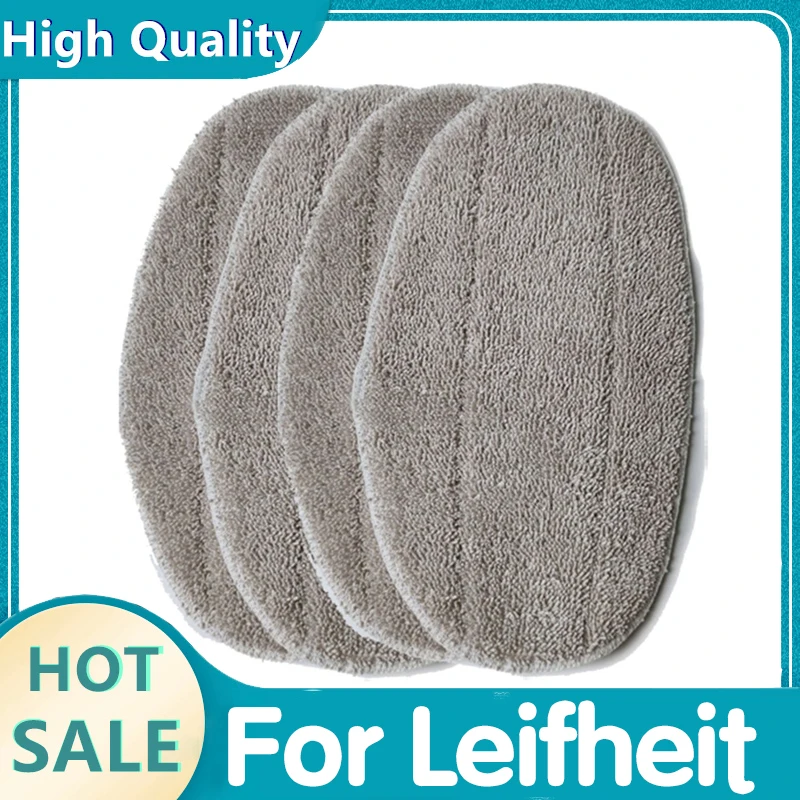 For Leifheit Cleantenso Steam Mop Cloth Cover Cleaning Cloth Replacement Cloth Fits