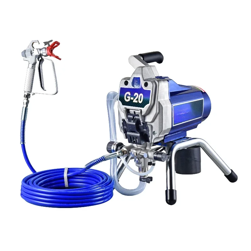 Excellent quality! Small electric airless sprayers are the first choice for DIY home projects!