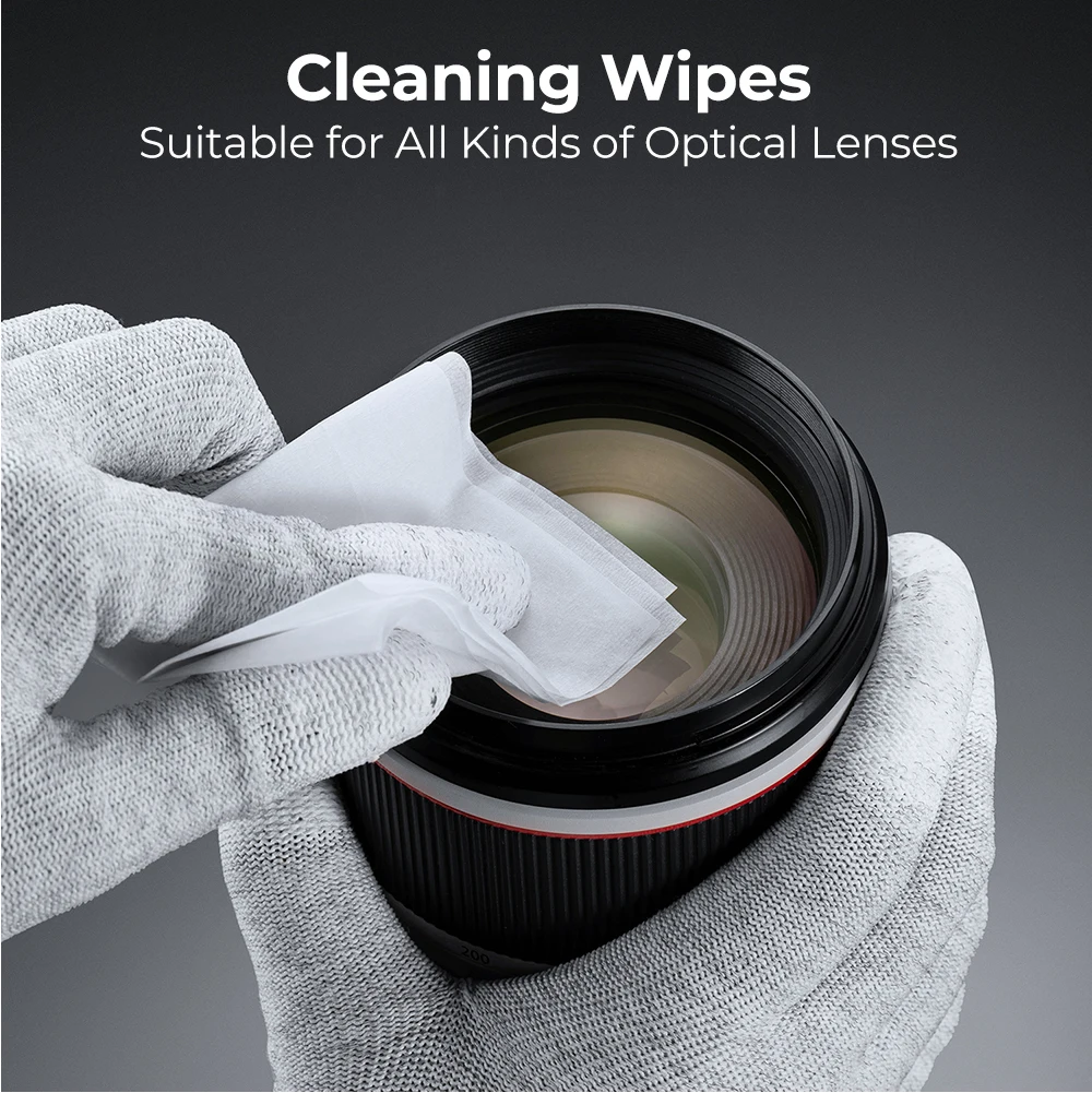 K&F Concept Camera Lens Cleaning Kit 15ml Sensor Cleaner Lens Pen Brush Air Blower Microfiber Cleaning Cloths Lens Wipes Set