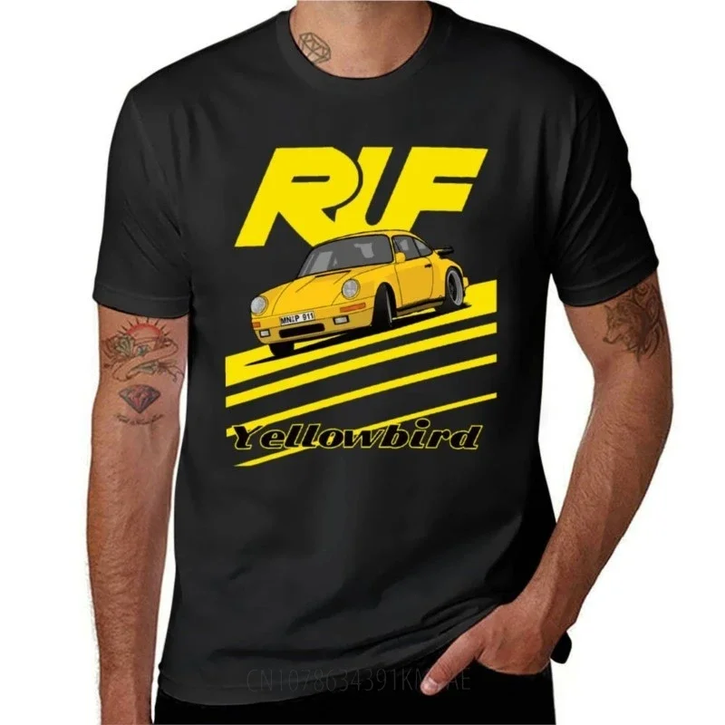 RUF Yellowbird CTR T-Shirt plain for a boy fitted t shirts for men