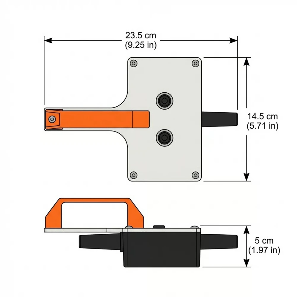 Multi-functional Wire Puller Electrician Threading Aid Manual Wiring Tool Thread Puller Handheld Conduit Puller for 5-8mm Wires