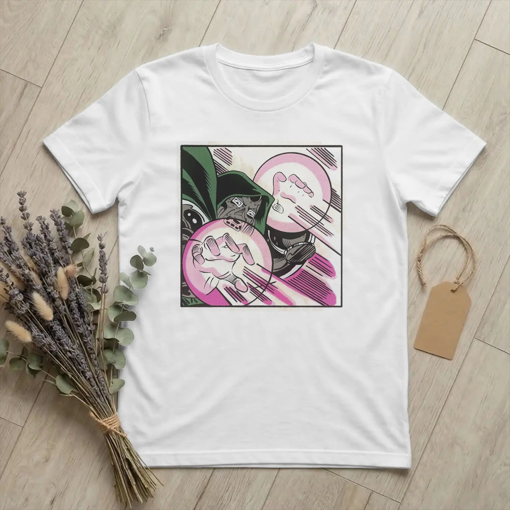 Dr Dooms  Supervillain  Doomsdays T-Shirts Men Women Novelty 100% Cotton Tees Round Neck Short Sleeve T Shirt Graphic Clothes