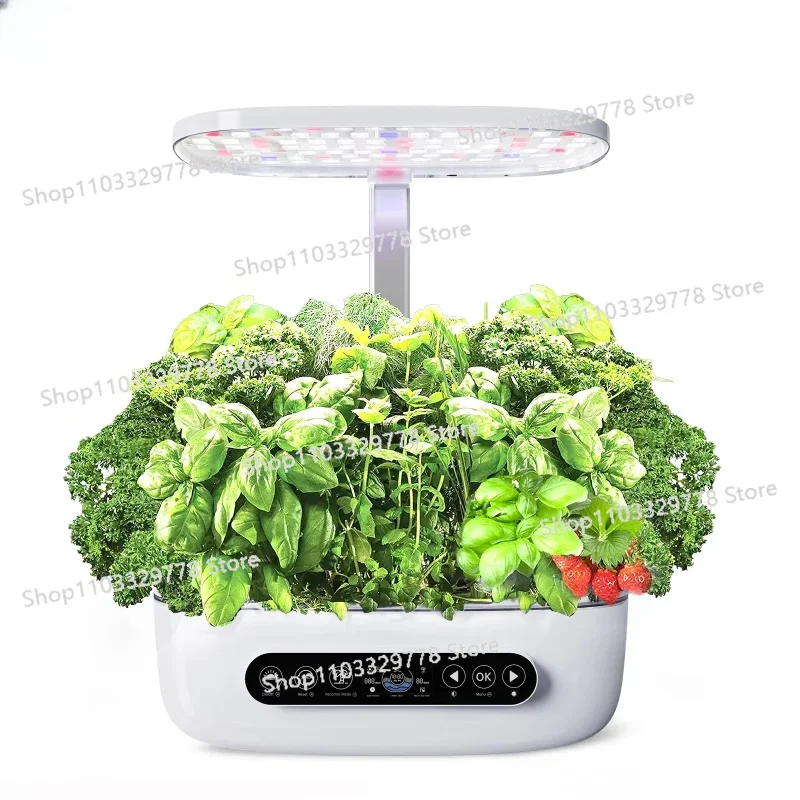 Hydroponic Grow System Home Decoration Modern Mini Smart Plant Flower Pot Indoor Herb Garden