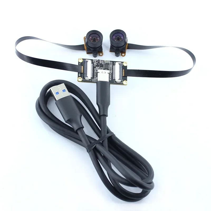 

2025 High-Speed Dual 1MP 720P Camera Module with 3D Reconstruction Global Exposure for Vision Applications