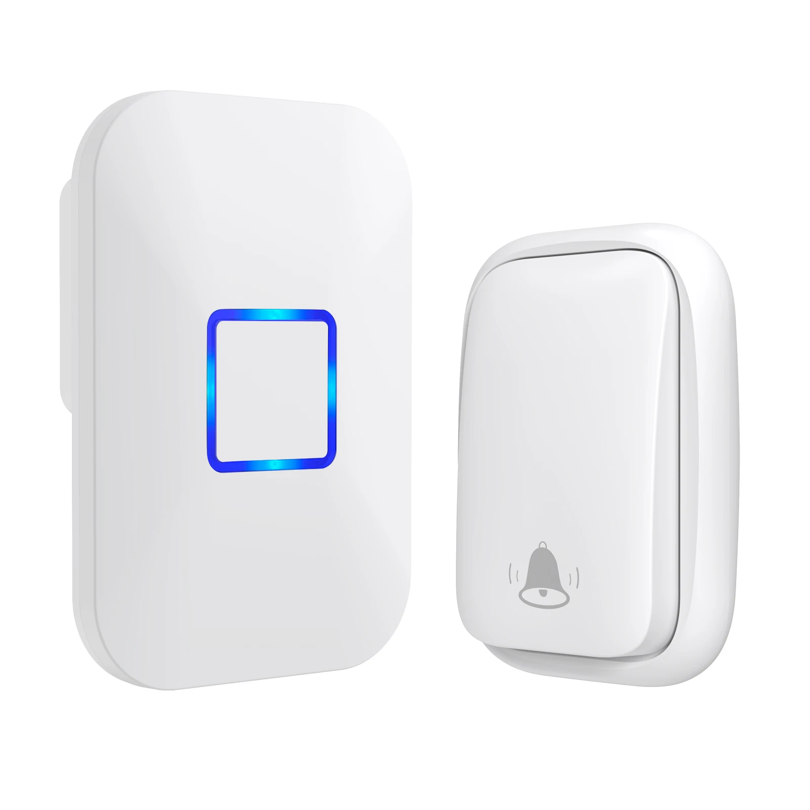 Daytech DB09 Дверной звонок дальнего действия Дверной звонок Беспроводной электронный дверной звонок Sonnerie Sans Fil Домашний звонок Беспроводной дверной звонок