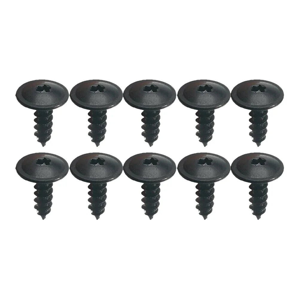 NEW 10pcs Car Engine Cover Undertray Splashguard Wheel Arch Torx Screw Retainer Fastener Clip Bolt Universal For VW Audi Seat