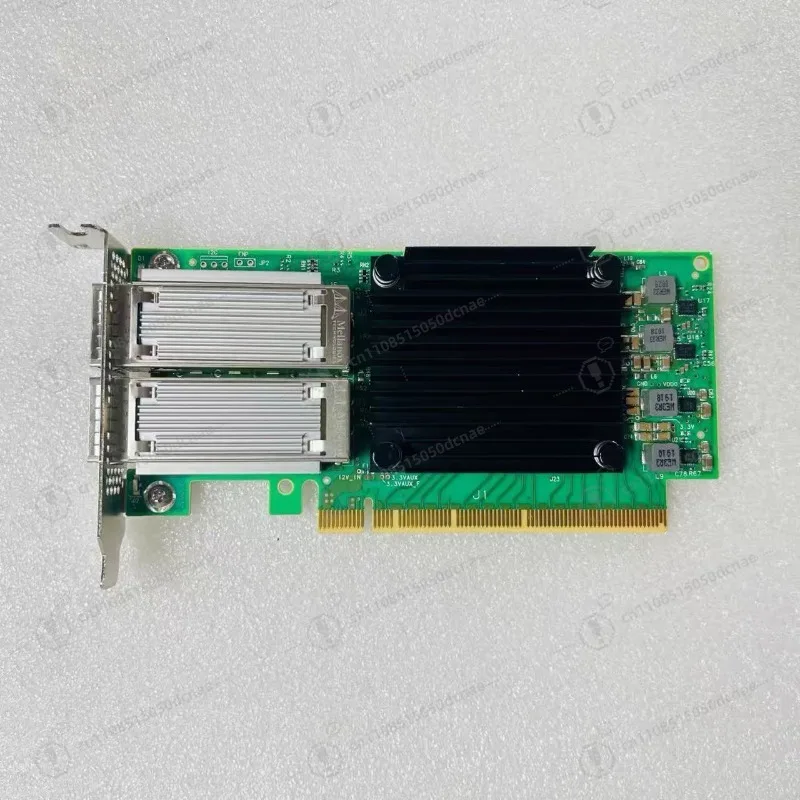 For MCX516A-CDAT Mellanox 2x100GbE Ethernet Network Interface Adapter Card ConnectX-5 Dual QSFP28 Port PCIe 4.0 x16 Server