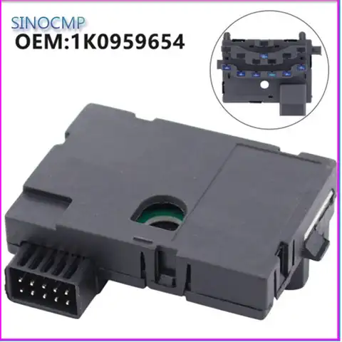 조향 위치 각도 센서 모듈 1K 0959654 아우디 A3 R8 TT 시트 Altea Leon Toledo Skoda Octavia VW 캐디 EOS 골프 제타
