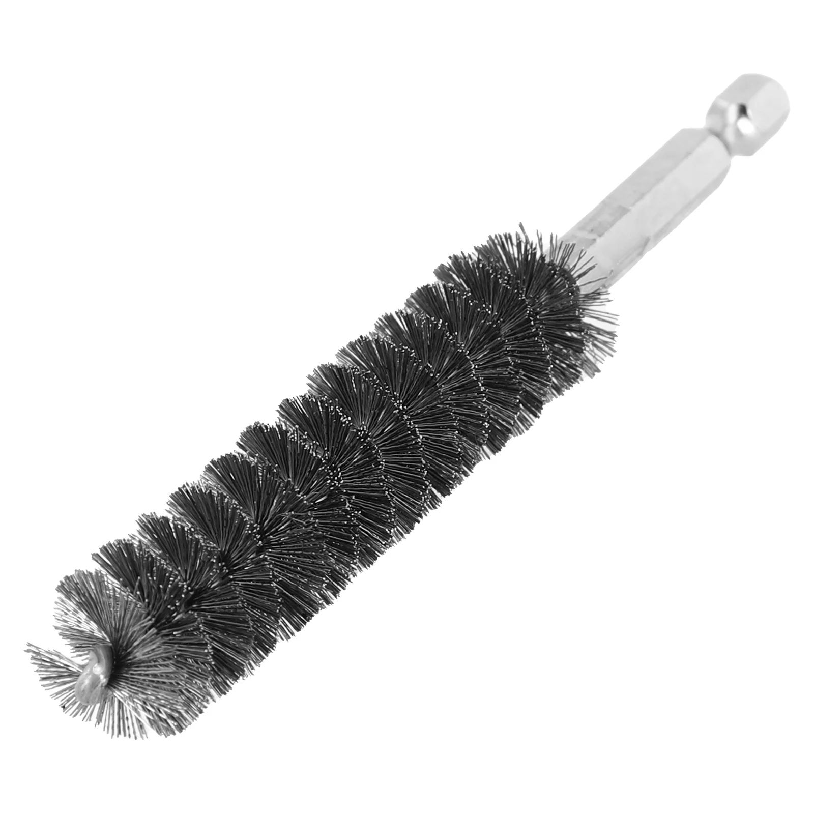 1pc 8 -19mm Stainless Steel Drilling Brush Twisted Wire Stainless Steel Cleaning Brush For Electric Drill Cleaning Impact Tools