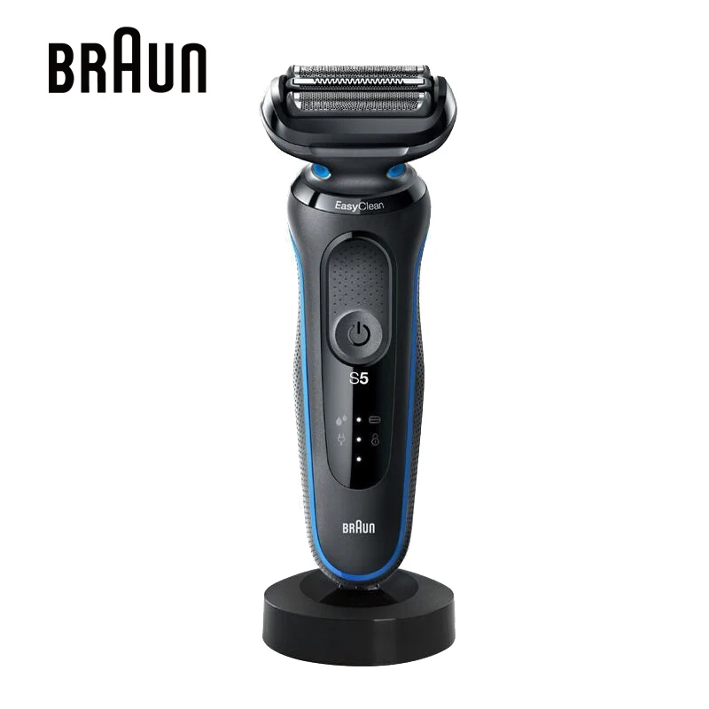 Braun 50-B4200cs Men's Razor Series 5 Electric Shaver Dry Wet Shaving Beard Cutting Floating Head Rechargeable Electric Razor