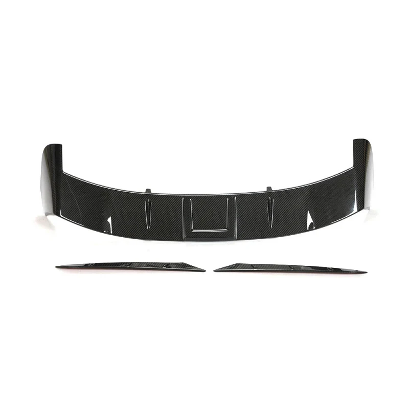 

2019-2021 High Quality Dry Carbon Fiber Rear Roof Spoiler for RS6 C8 Car Spoilers