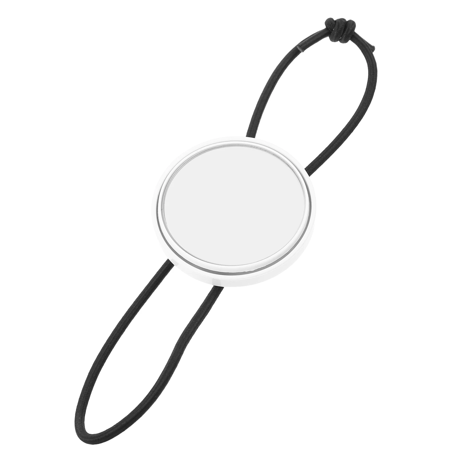 

1pc Diving Rearview Mirror Adjustable Side Mount Mini Round Glass For Cave Boat Scuba Diving Equipment Outdoor Survival Signal