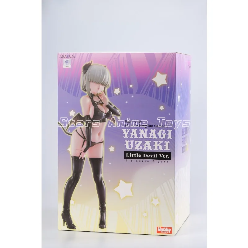 Original AMAKUNI Uzaki Chan Wa Asobi Tai! DOUBLE Uzaki Liu Little Devil Anime Figur Modell Spielzeug Ornamente