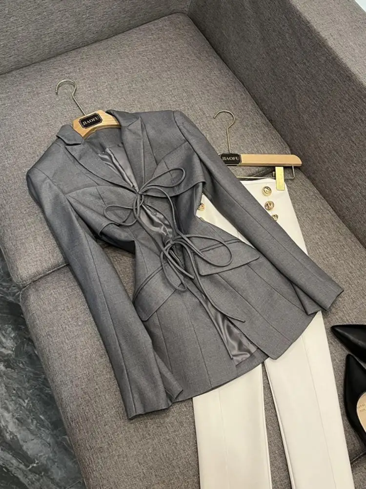 

Женский утягивающий костюм Ele с поясом и поясом Jaet серии 200, длинный све средней длины, чистый цвет