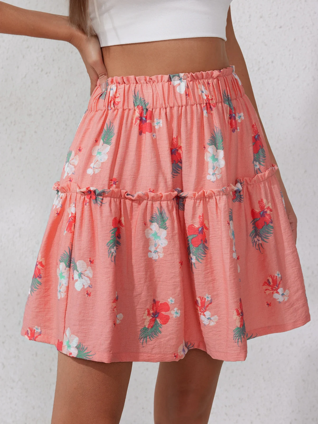 New Style Short Skirts Summer Sexy Party Kawaii Beach Sweet Retro Casual Outfits Ladies Streetwear Female Girls Short Skirts