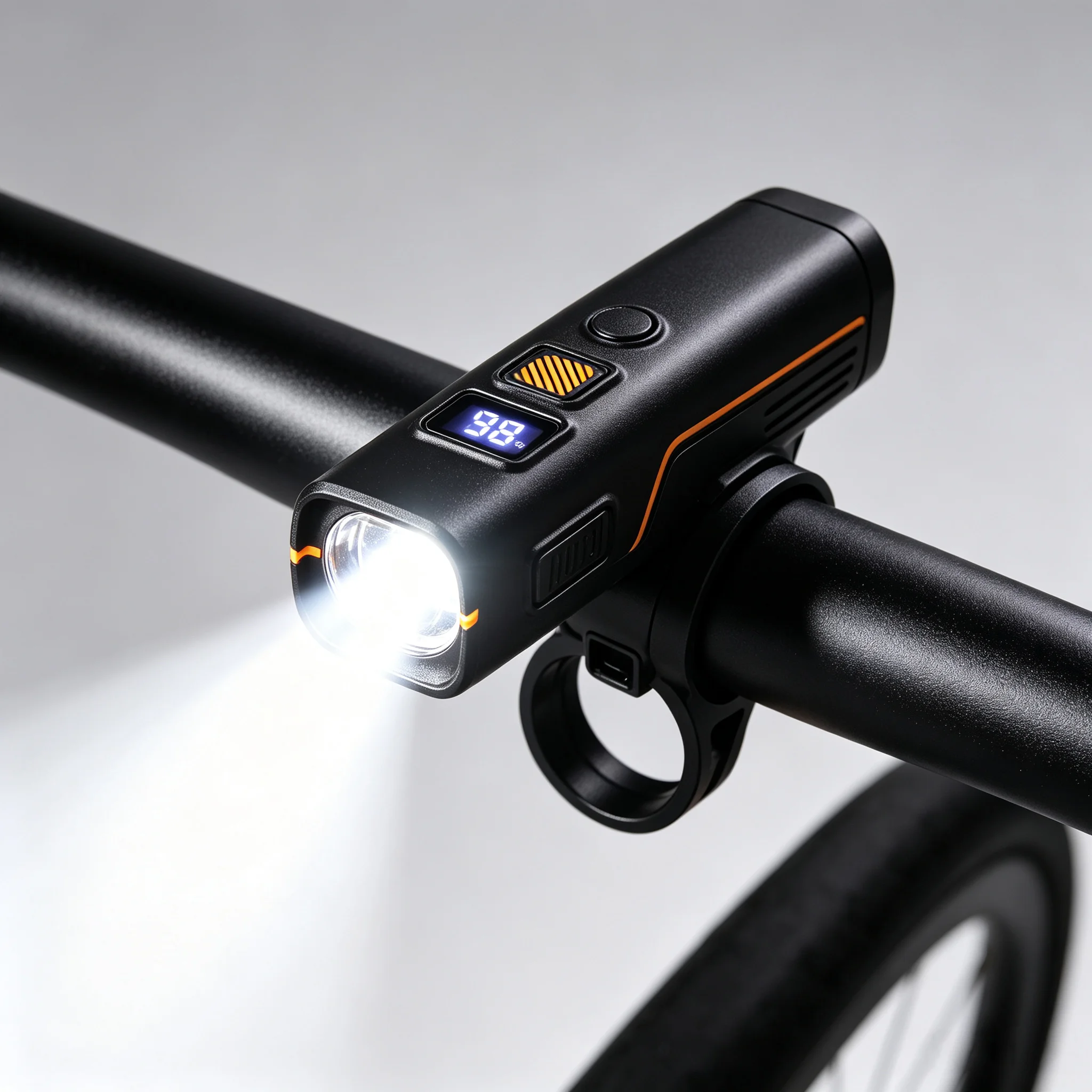 Bike Light, High Lumens Bike Front Light, USB Rechargeable Bike Headlight & Tail Light Set, Waterproof Safety Bike Front & Rear Light