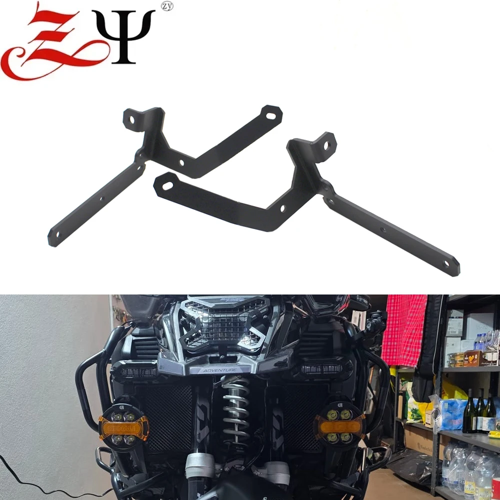 R1300GS ADVENTURE supports auxiliaires de phares antibrouillard de moto pour BMW R 1300GS R 1300 GS ADV 2024-support de projecteur de lampe de conduite