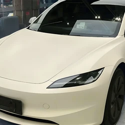 Matte Paper White Color Change Vinyl Film PET Car Sticker Bubble Free Wrapping Car Accessories Auto Self Adhesive Decals