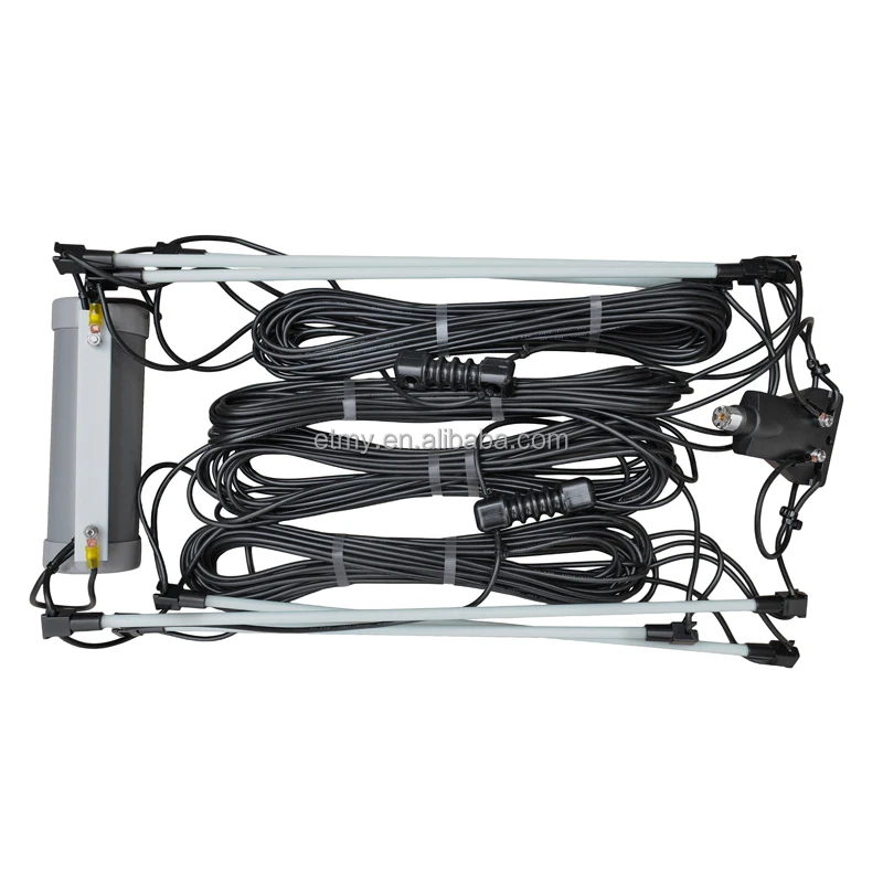 Antenas dipolo plegadas ICOM AH-710 1,9-30 mhz AH710 para ICOM IC-78 IC-718 IC-M710 IC-M700PRO IC-M803