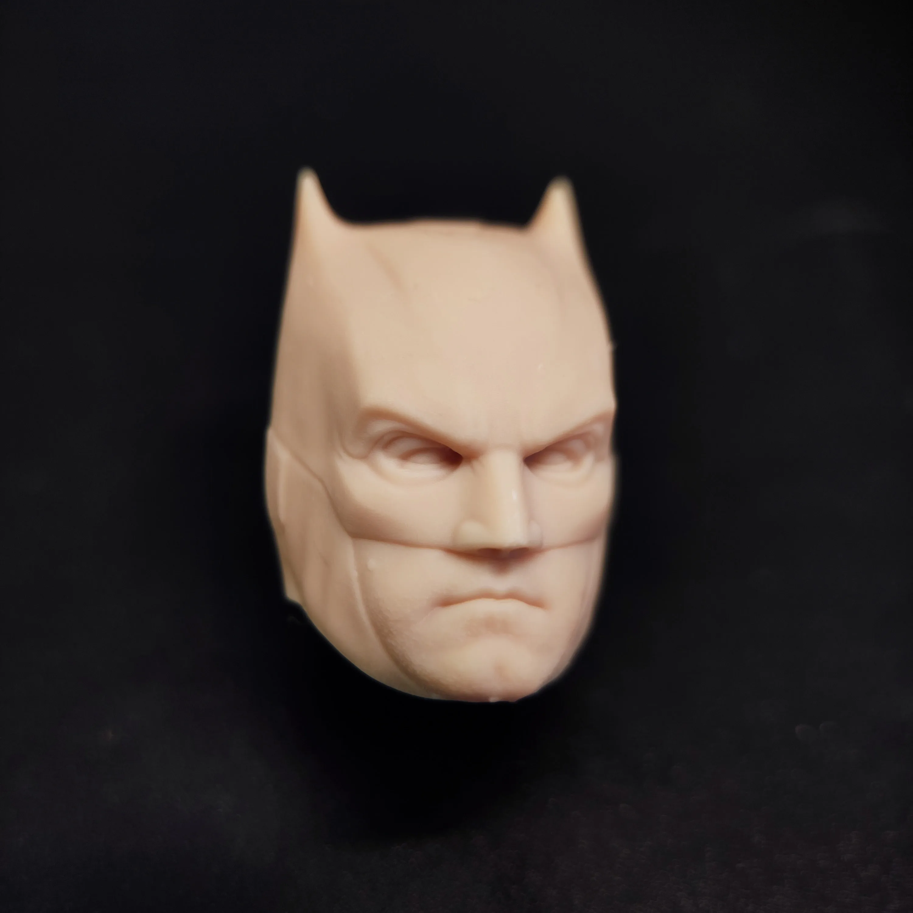 HL1809 DIY Customized 1/18 1/12 1/10 Scale Unpainted Head Sculpt for 3.75