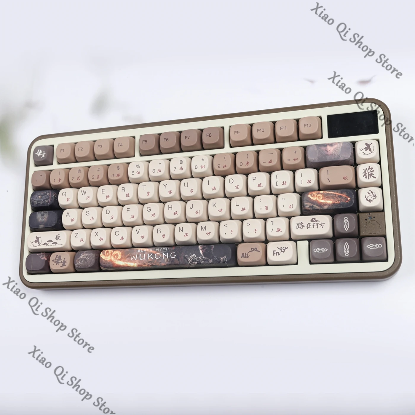 เกมตํานานสีดําสัมผัสความประทับใจ MOA คีย์บอร์ดหมวกองค์ประกอบกําลังสูงหล่อลักษณะระดับของขวัญวันเกิด