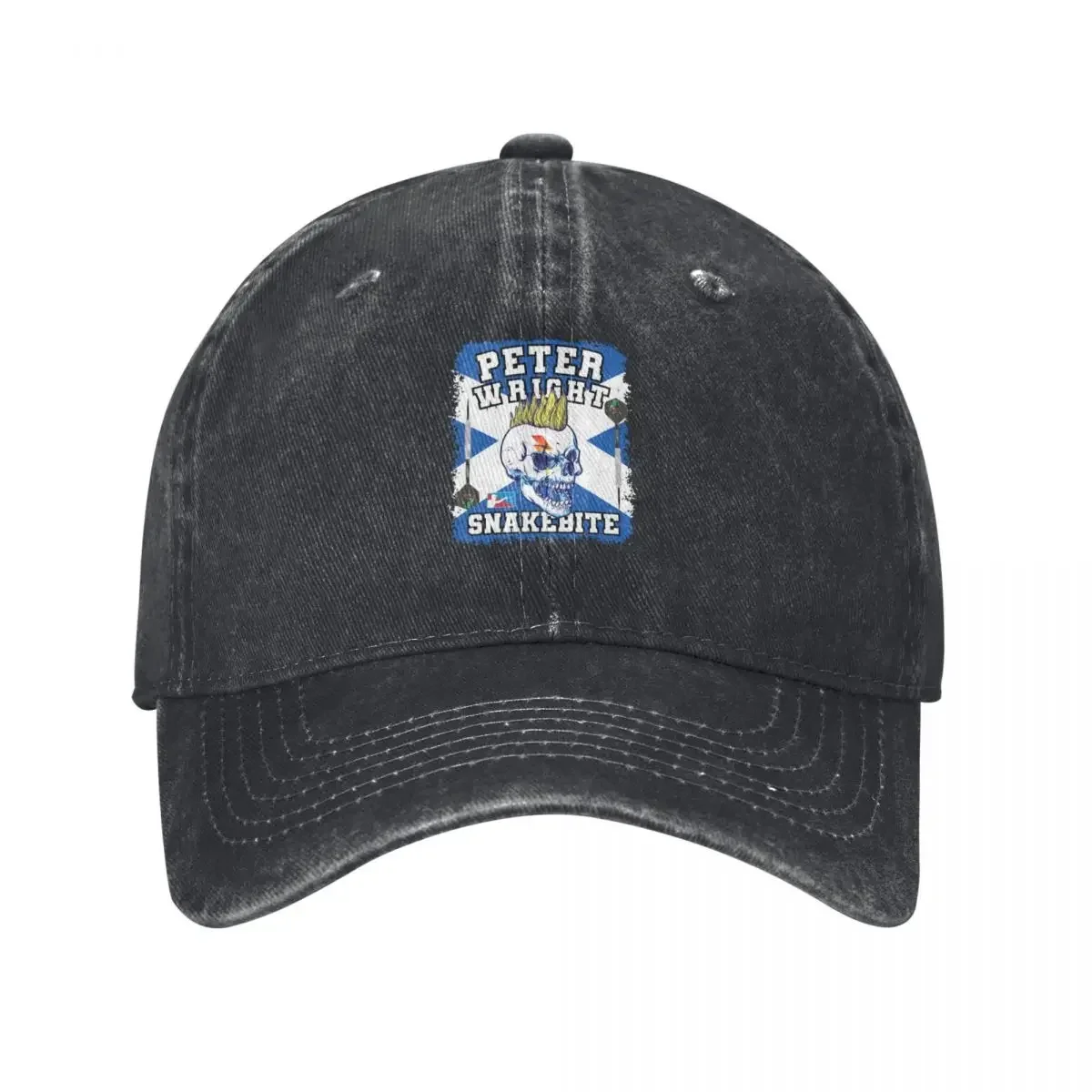 

2025 Peter Wright Scotland PDC World Darts Championship 2023 Baseball Cap Luxury Cap Luxury Man Hat sun hat Men's Luxury Women's