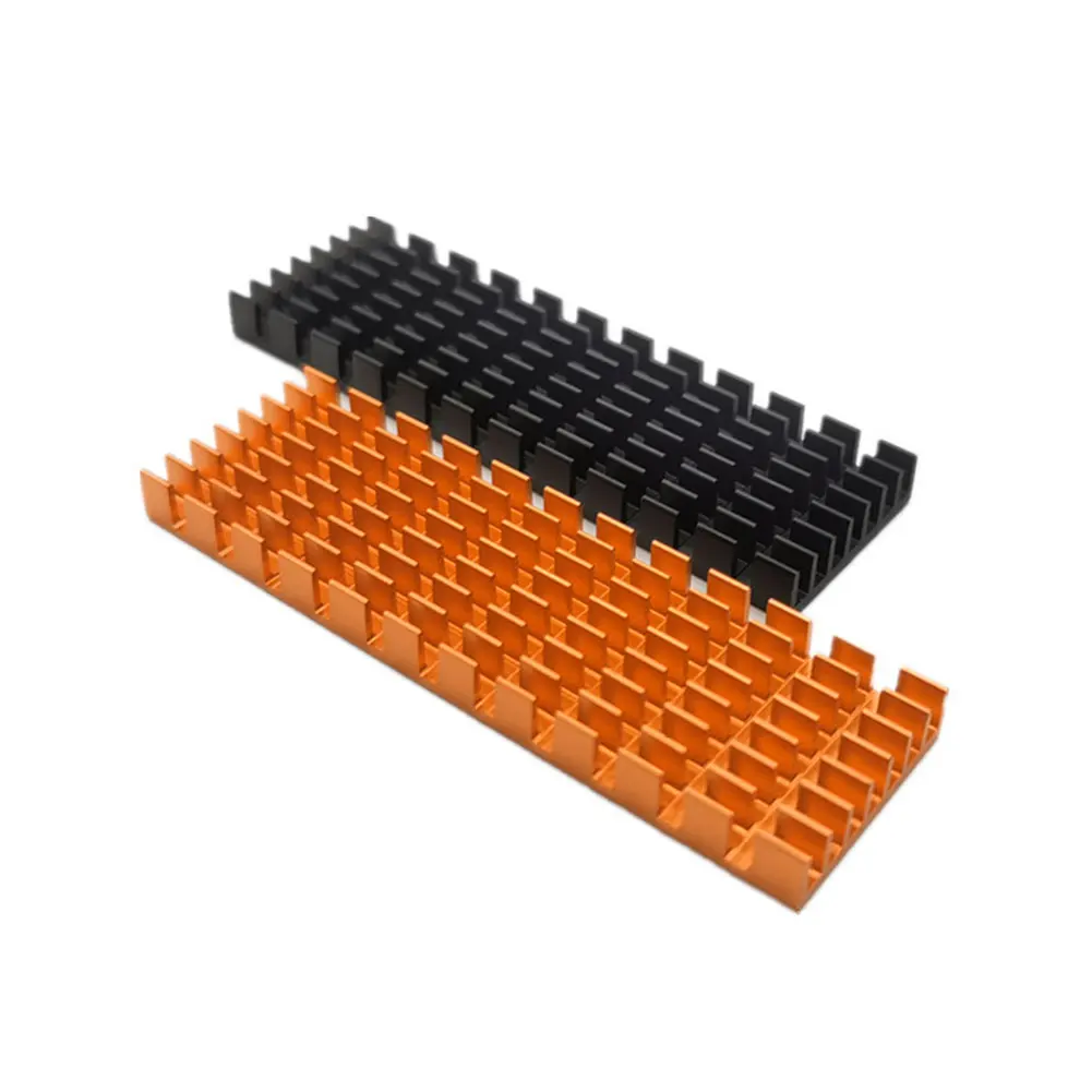 Hard Drive Accessories Computer SSD Mini Replacement Thermal Conductive Easy Install Cooler Heat Sink Aluminum For NVME 2280