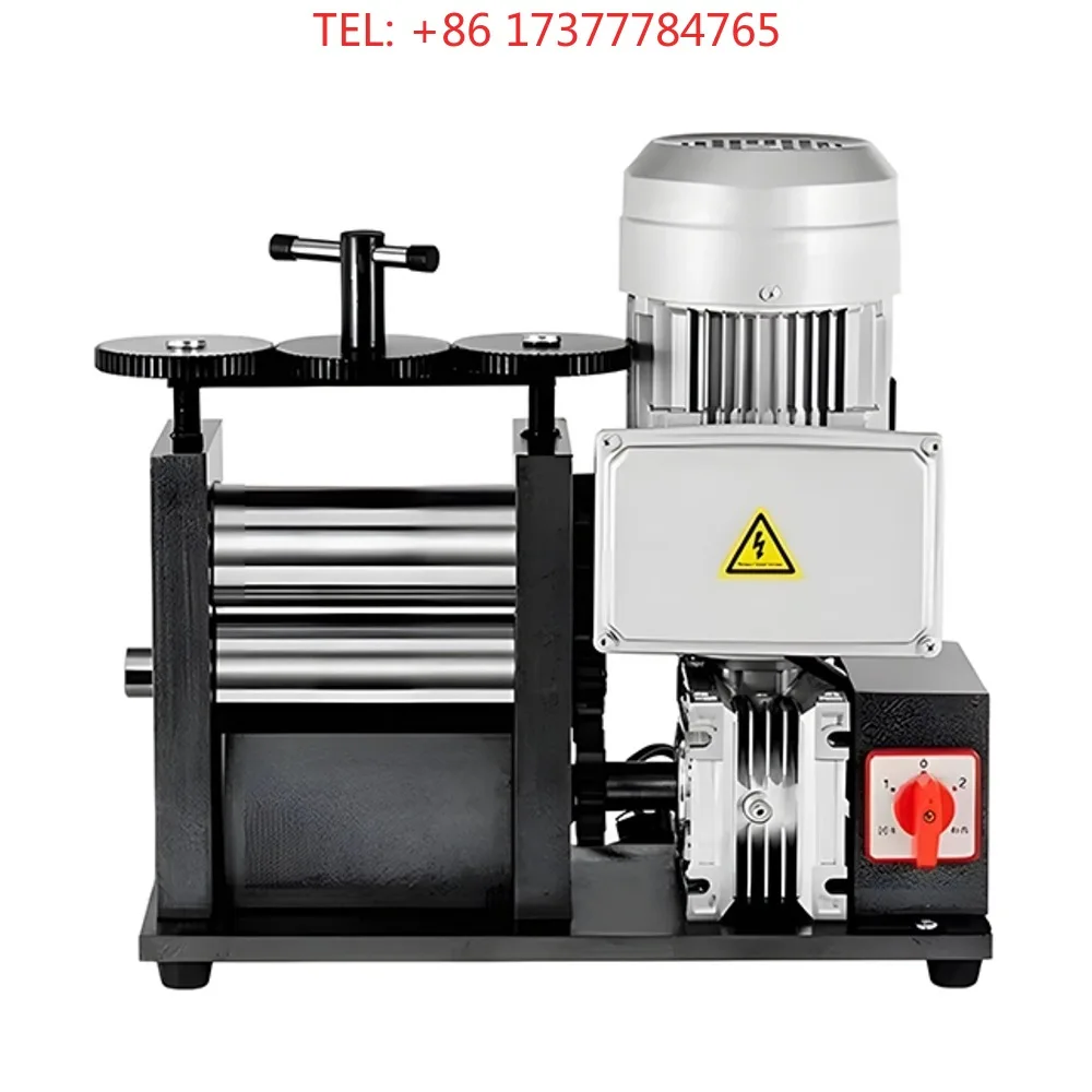 120 mm 370 W Jewelry Rolling Mills Gold Silver Wire Jewelry Rolling Mill hine