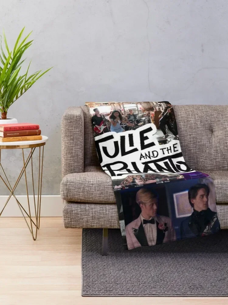 Julie and the Phantoms Band Collage Throw Blanket Hairy blankets ands Luxury For Decorative Sofa Blankets