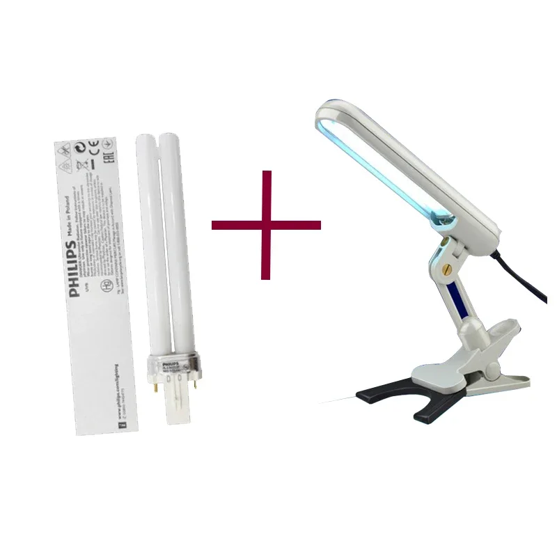 Household UVB Therapy Lamp for Narrow Spectrum Psoriasis and Vitiligo Treatment