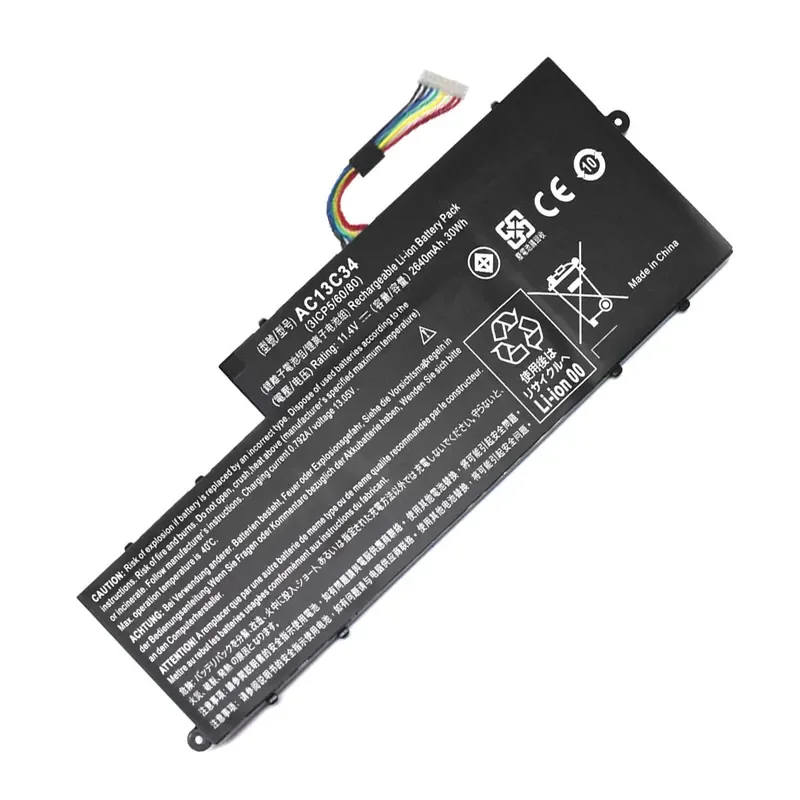 Suitable for Acer Aspire V5-122p ES1-111M AC13C34 MS2377 notebook battery