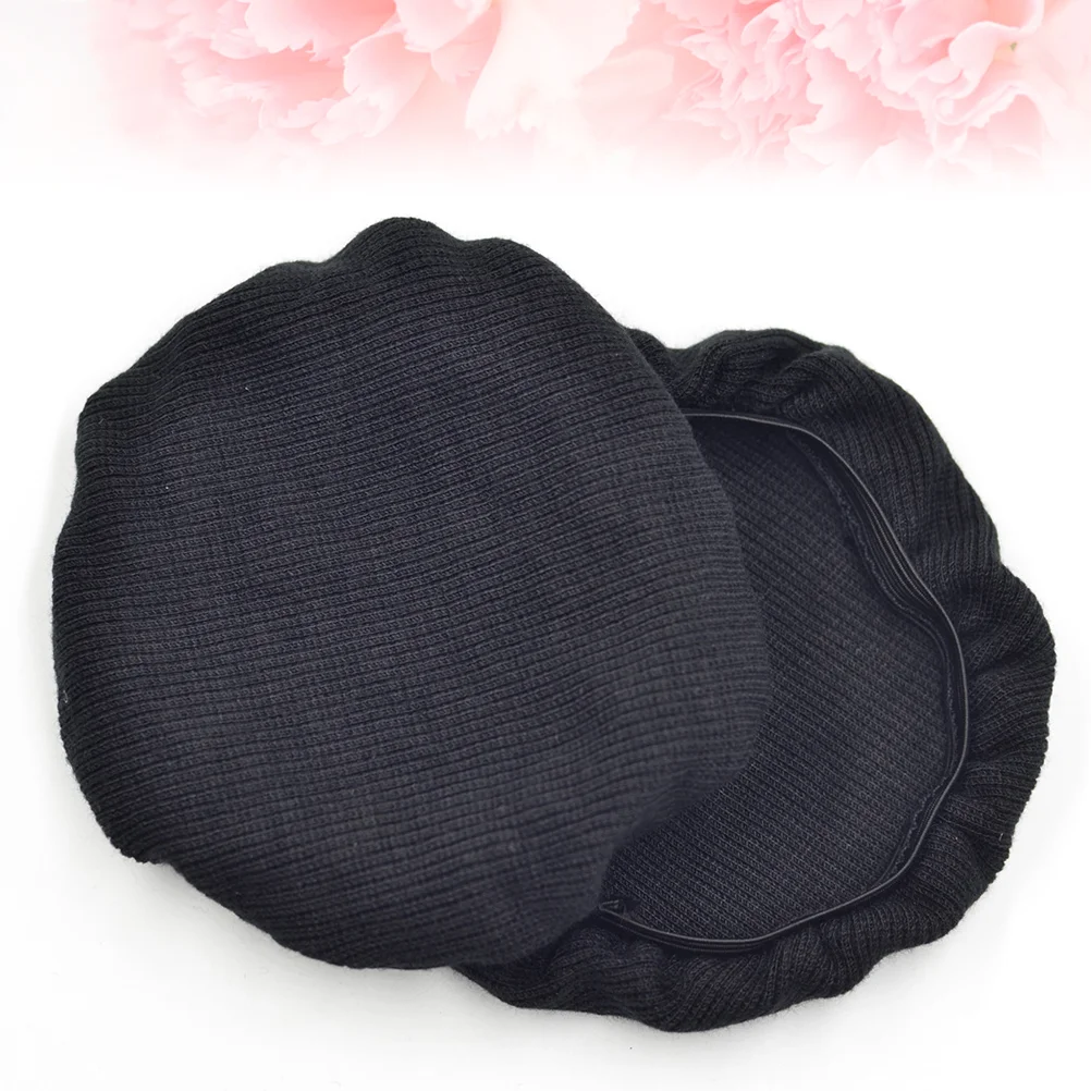 

2pcs Stretchable Fabric Headphone Covers Washable Sanitary Ear Pad Earcup Covers Fit Ear Headphones with 9-11cm