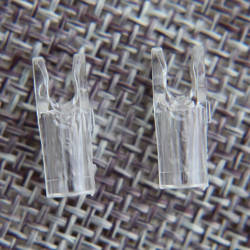 50 stücke Pfeil Pin 1 Pin 2 Nocken Größe L Und Größe S Für ID 4,2mm ID 6,2mm Carbon Pfeil Welle bogenschießen Zubehör DIY Pfeil – Detail 6