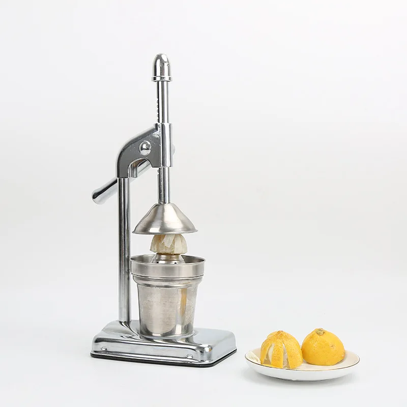 Stainless Steel Commercial Kitchen Household Small Fresh Juicer, Modern Simplicity Press, Lemon, Citrus, Orange, Pomegranate