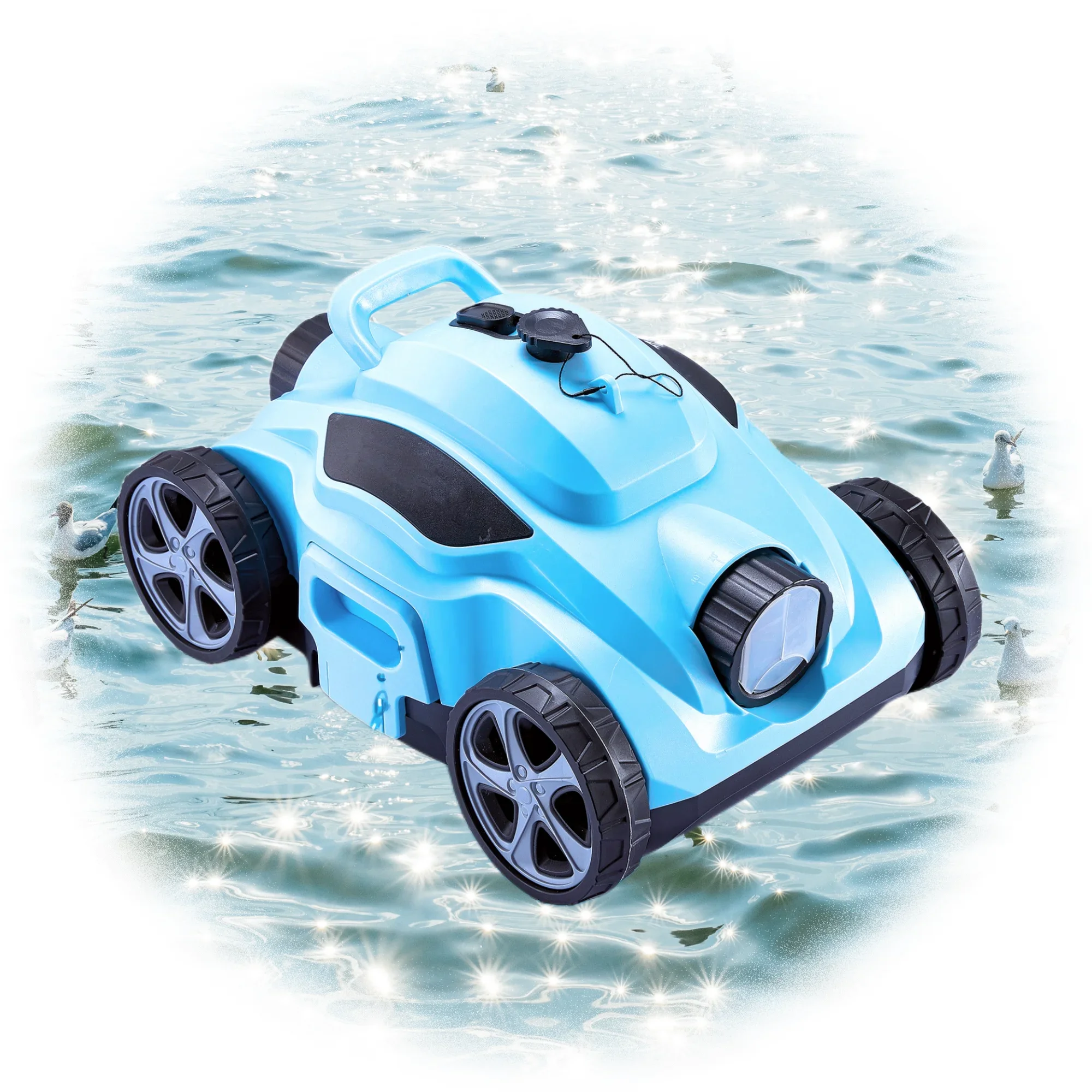 

USA vacuum cleaner swimming pool cleaning robot with FCC cert