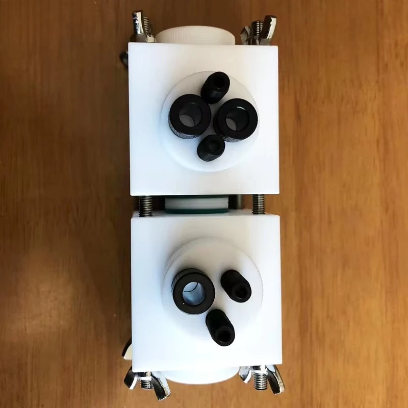 H-type replaceable membrane spectroscopic electrochemical battery (various specifications)