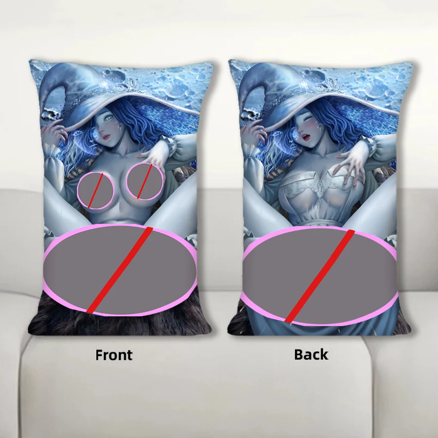 

Dakimakura аниме Ranni диванная подушка наволочка для тела двухсторонняя постельное белье с принтом наволочка