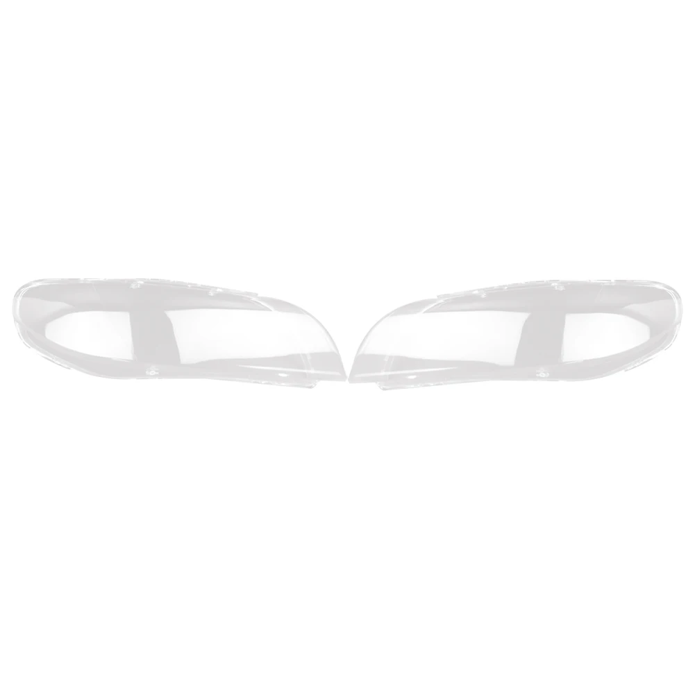 Left+Right for S80 S80L 2008-2015 Car Lens Cover Front Light Lamp Lampshade Lamp Shell Cover Clear