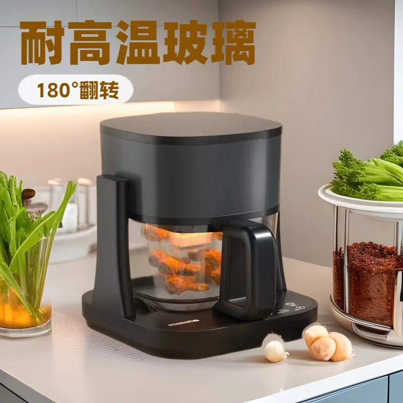 180-degree rotation, simmering, frying, air fryer, 110V - 240V