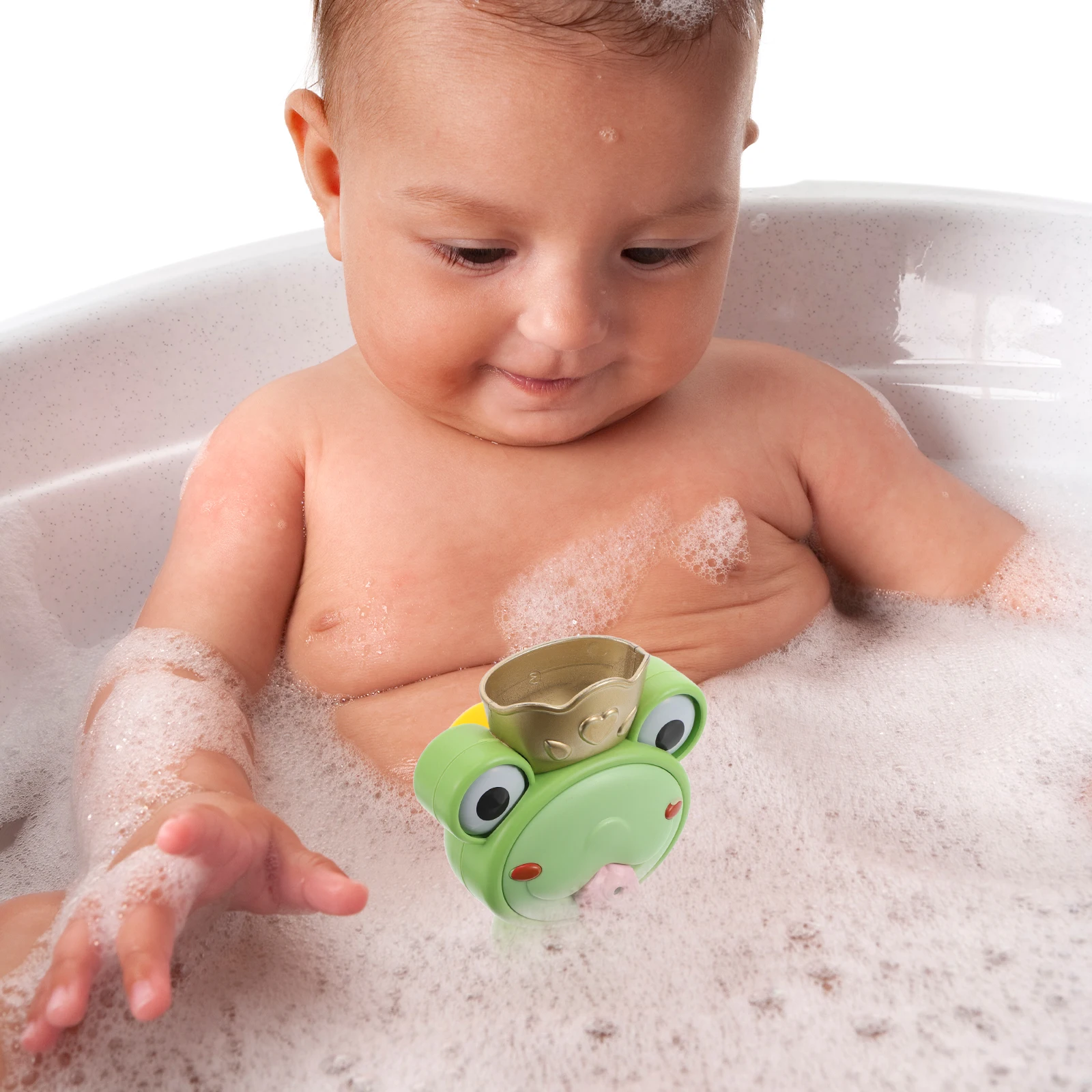 كوب شفط حمام الأطفال، بخاخ مياه الضفدع، حوض استحمام للأطفال الصغار، وقت الاستحمام، أداة لعب تعليمية ممتعة