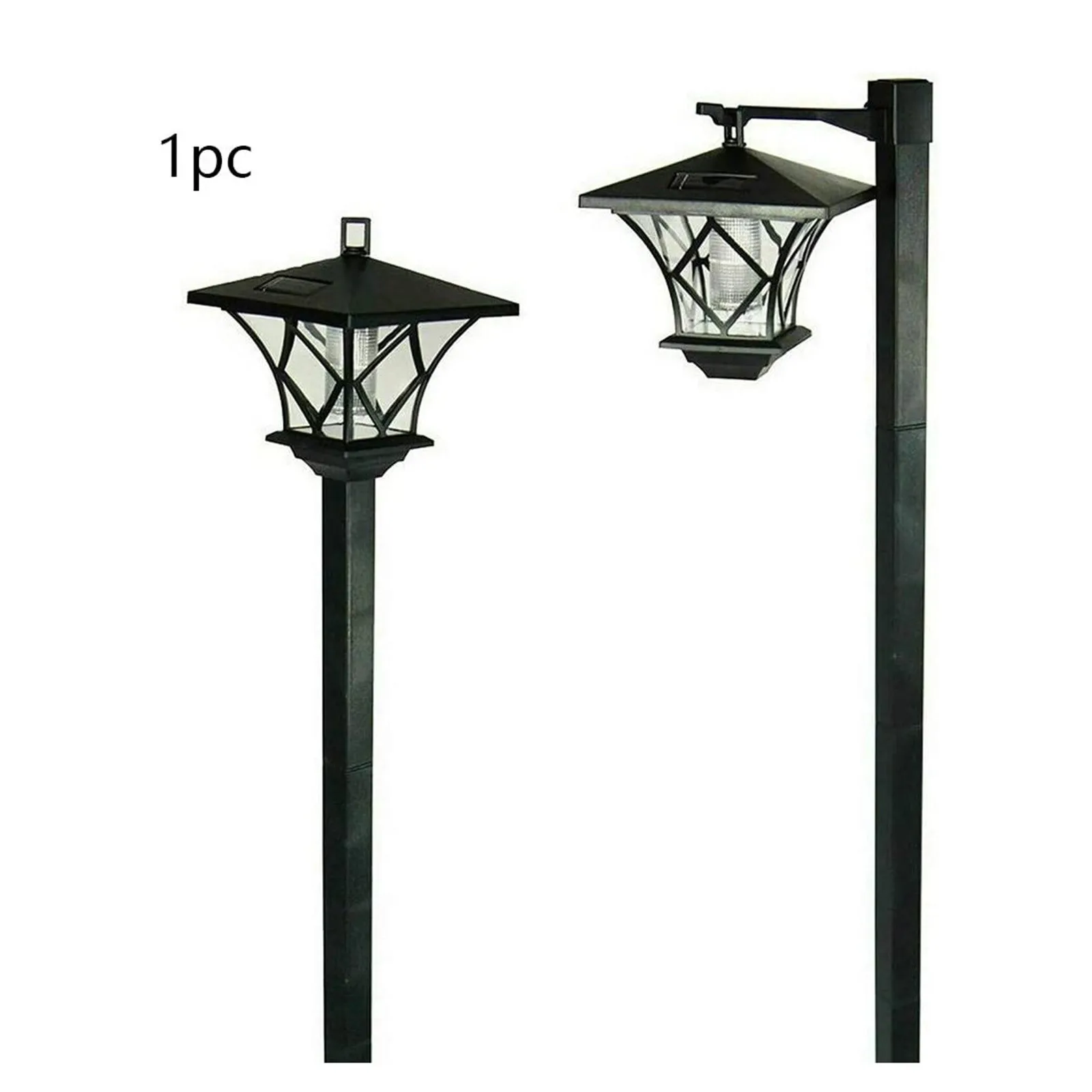 

Outdoor Post Lights, Pole Lights Outdoor, Solar Lights For Outside Street Light Lamp Vintage For Patio, Garden,Backyard
