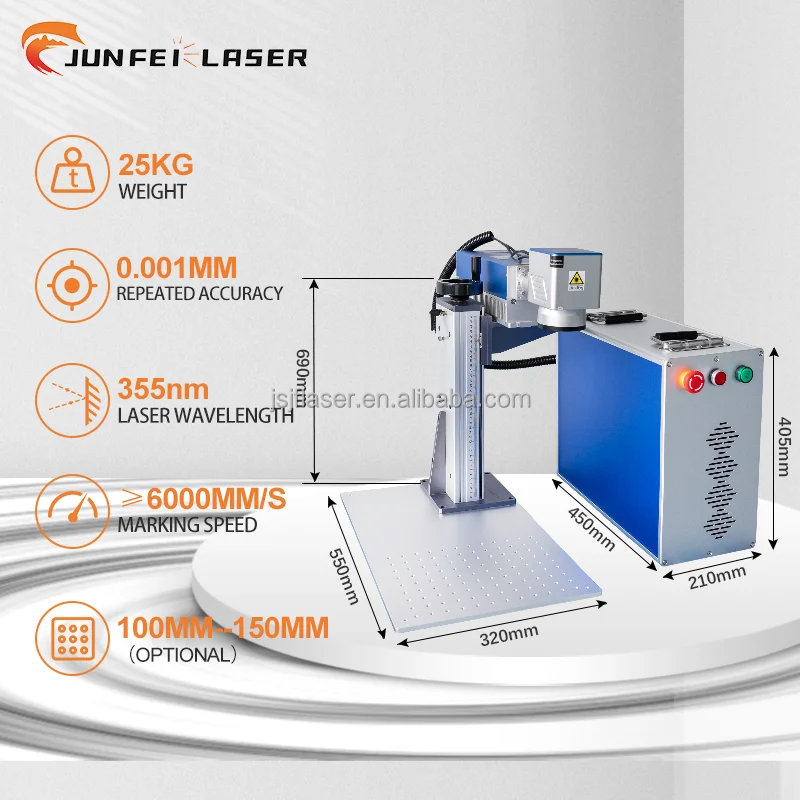 Macchine per marcatura laser J - Industrial Laser Packaging recensione e prezzo
