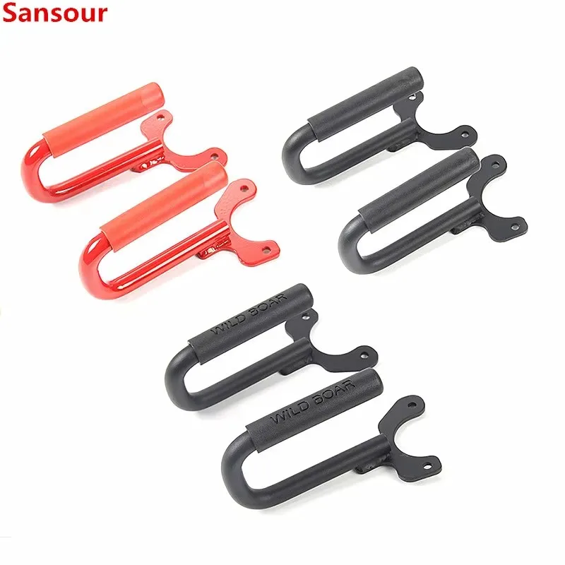 

Metal Car Interior Front Armrest Grab Handle Bar Cover Kit for Jeep Wrangler TJ 1997-2016 Car Accessories Styling