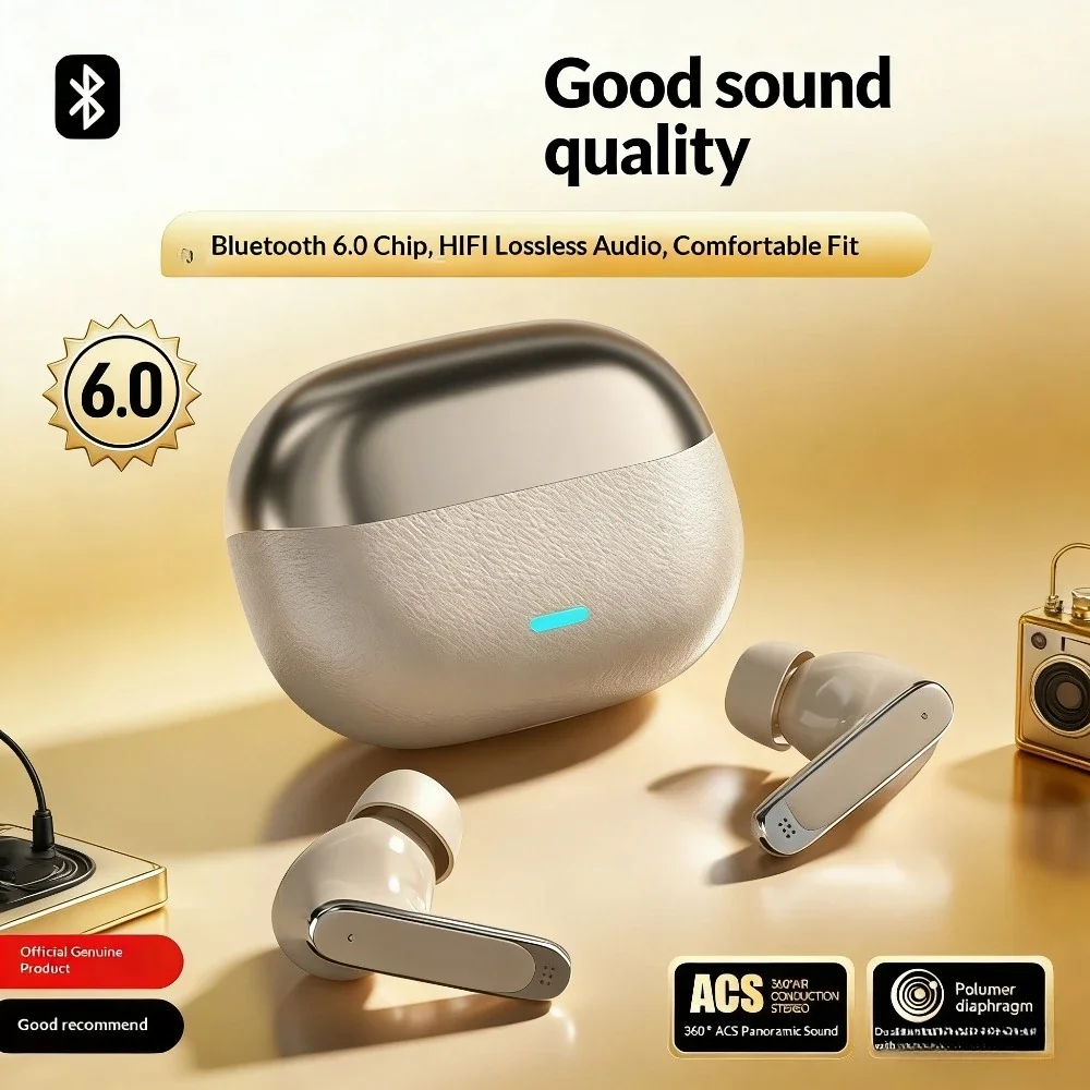 Non In Ear Sleep Earphones Ultra Light Imperceptible Wear Comfortable Soft Design for Deep Sleep Rest Relaxation Home Daily Use
