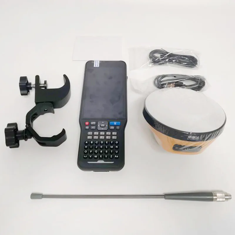 New High Precision Gps Rtk Gnss Receiver Module 1408 Channels Land Surveying Instrument Hi Target V200 Base Rover Set