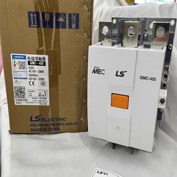 

Контактор генерации электроэнергии Gmc-400 Ac220v Совершенно новый оригинальный точечный Plc