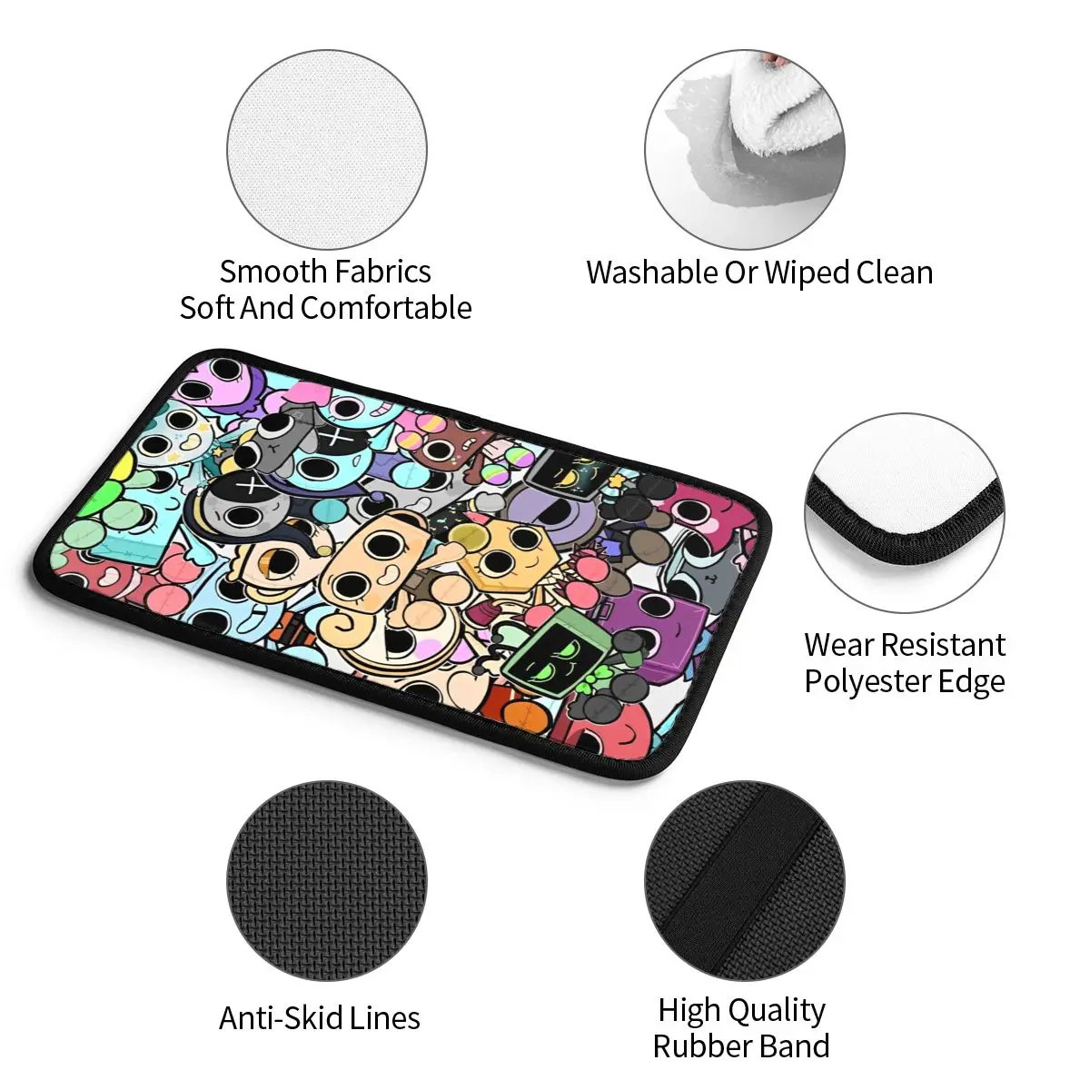 وسادة غطاء مسند الذراع العالمية من Dandys World Game لوحدة التحكم المركزية للسيارة، ملحقات ديكور السيارة مناسبة لمعظم السيارات #5